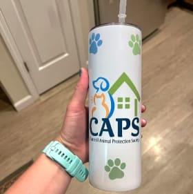 CAPS Tumbler item