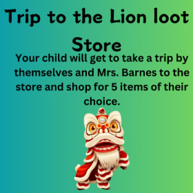 Trip to the Lion Loot Store item