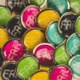 Épinglette FAR item