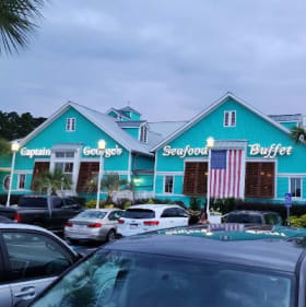 Captain Georges Restaurant - $100 Gift Card item