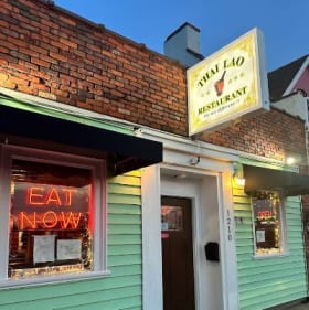 Thai Lao Restaurant - $20 Gift Card item