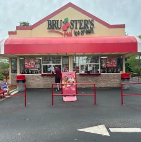 Brusters Ice Cream - 8 inch Ice Cream Cake $35 item