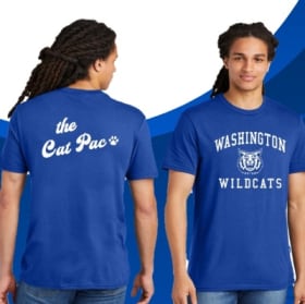 “the Cat Pac” Shirt - Classic BTWHS Logo item