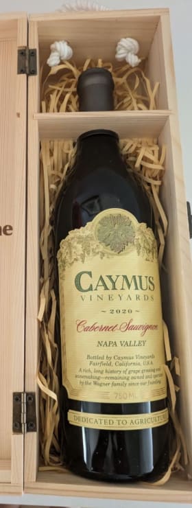 2020 Cabernet Sauvignon item