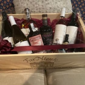 Wine and Spirits Gift Basket item