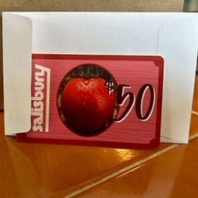 Salisbury Greenhouse Gift Card item