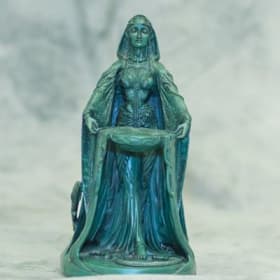 Statuette of the Irish Goddess Danu item