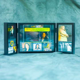 Framed Black History Gallery item