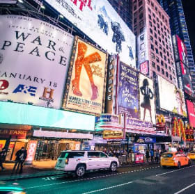 Concert Video: A Night on Broadway item