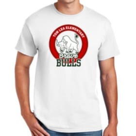 Small-White T-Shirt item