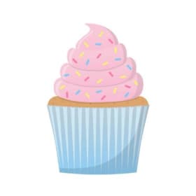 Cupcake item