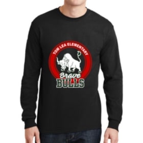 2XL-Black Long-Sleeved Shirt item