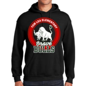 Large-Black Hoodie item