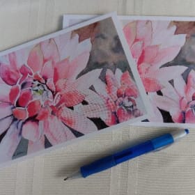 27. Beautiful Note Cards with Picture by the Artist item