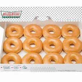 Dozen Krispy Kreme Glazed Doughnuts item
