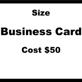 Business Card item