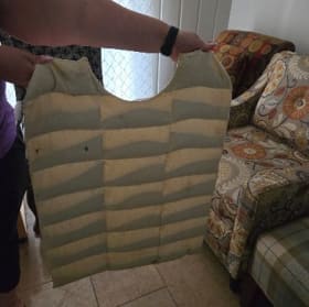 Couverture avec poids 1 item