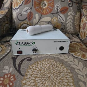 Appareil haute fréquence-soin du visage 2 item