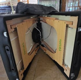 Lit massage et soin COMPLET item