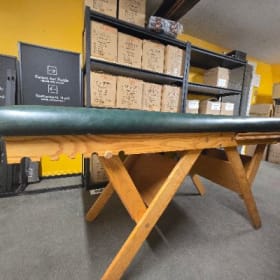 Lit pour massage et soin pliable vert 2 item