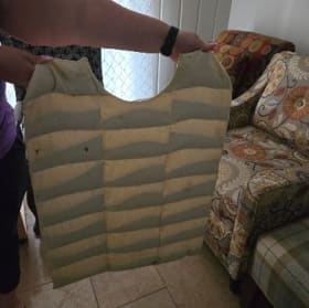 Couverture avec poids 2 item