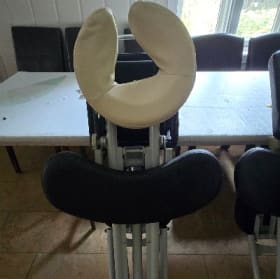 Chaise massage et soin 3 item