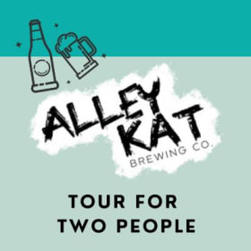 Alley Kat Brewery Tour and Tasting for Two item