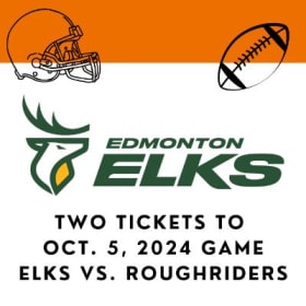 Pair of Edmonton Elks Tickets item