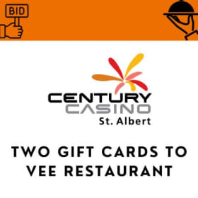 Two VEE Restaurant Gift Certificates item