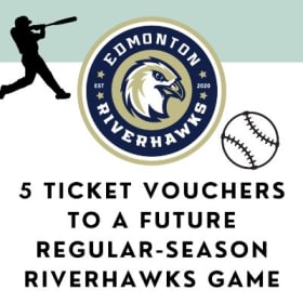 Edmonton Riverhawks Tickets item