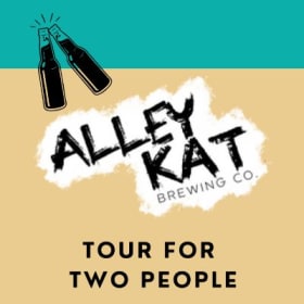 Alley Kat Brewery Tour and Tasting for Two item