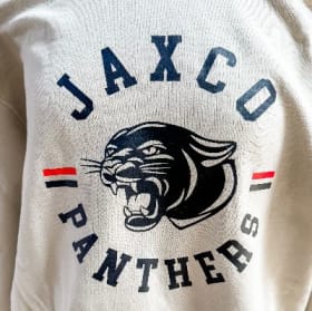 Tan JAXCO Panthers Long-Sleeved T-Shirt item