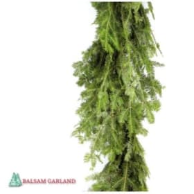 50' Garland - Natural Balsam item