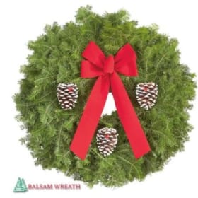 25" Balsam Fir Wreath item