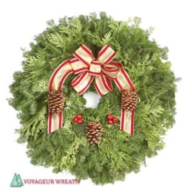 25" Voyageur Wreath item