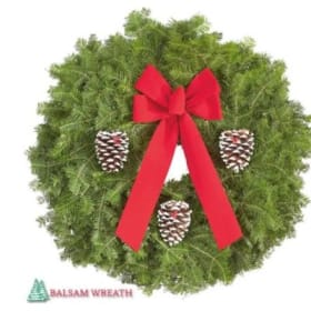 36" Balsam Fir Wreath item