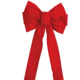 Small Velvet Bow item
