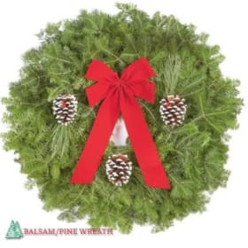 36" Balsam Pine Wreath item