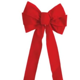 Large Velvet Bow item