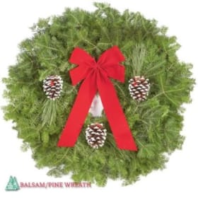 25" Balsam Pine Wreath item