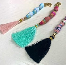 Admit 1 Gratitude Bead Keychains item