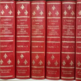 Dictionnaire généalogique des familles Canadiennes (série 1) item