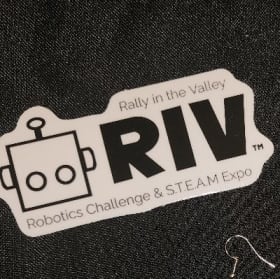 RIV Vinyl Sticker Matte Finish item