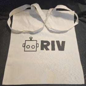RIV Canvas Bag item