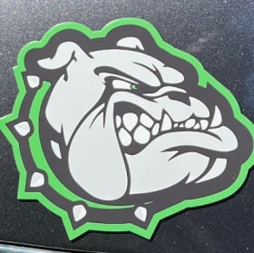 IRV Bulldog car magnet (2 for $20) item