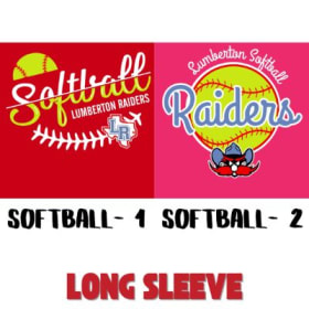 Softball 1 or 2 - Adult Long Sleeve Shirt - Adult 2XL item