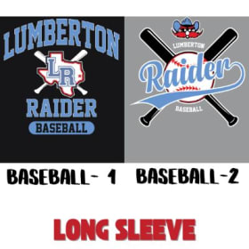 Baseball 1 or 2 - Long Sleeve Shirts - Sizes - S-XL item