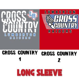 Cross Country 1 or 2 - Adult Long Sleeve Shirt - Adult 3XL item