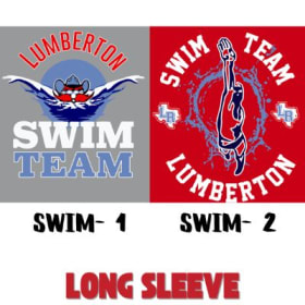 Swim 1 or 2 - Adult Long Sleeve Shirt - Adult 2XL item