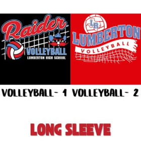Volleyball 1 or 2 - Adult Long Sleeve Shirt - Adult 3XL item